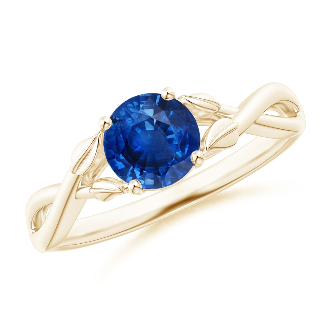 Saphir Verlobungsring