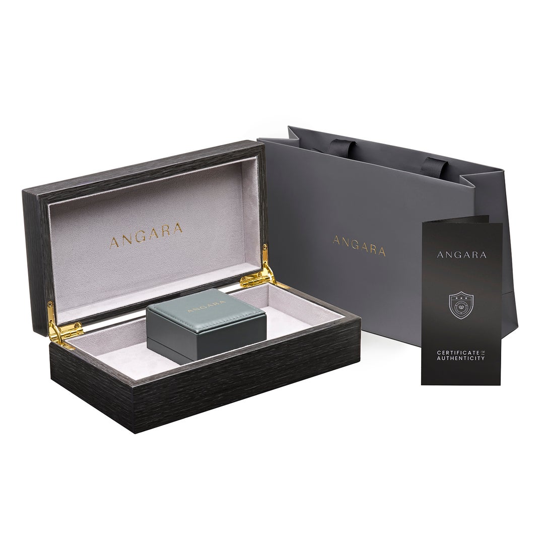 Luxuriöse Ringbox